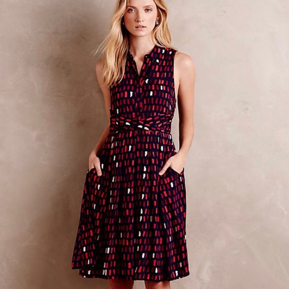 ANTHROPOLOGIE - TYLHO - Brynn Shirtdress